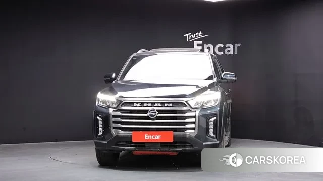 Ssangyong The New Rexton Sports Cannes id 3771514 из Кореи 13