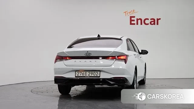 Hyundai Avante (CN7) id 2961108 из Кореи 13