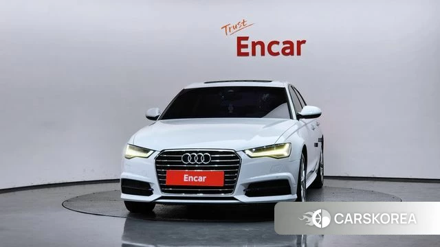Audi New A6 id 4543394 из Кореи 13