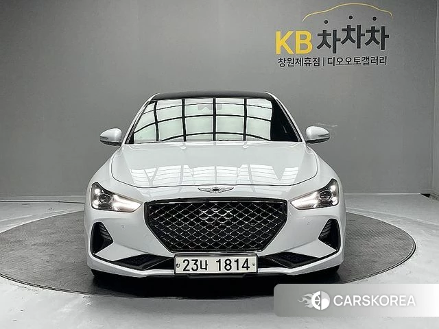 Genesis G70 id 4020315 из Кореи 13