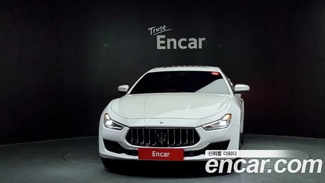 Maserati Ghibli id 2956831 из Кореи 13