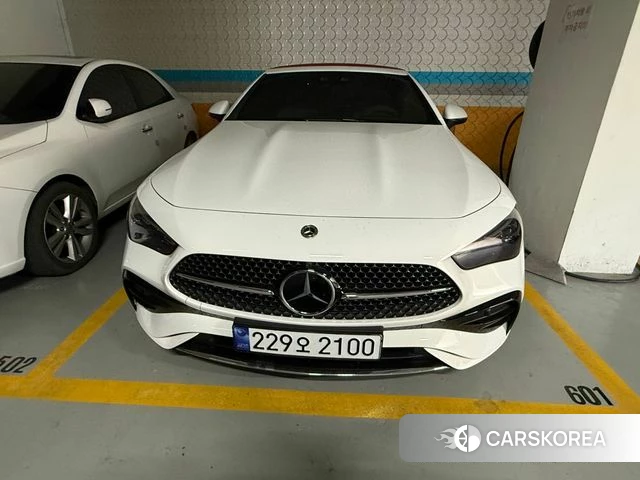 Mercedes-Benz CLE-Class C236 2025 Белый из Кореи, фото 3