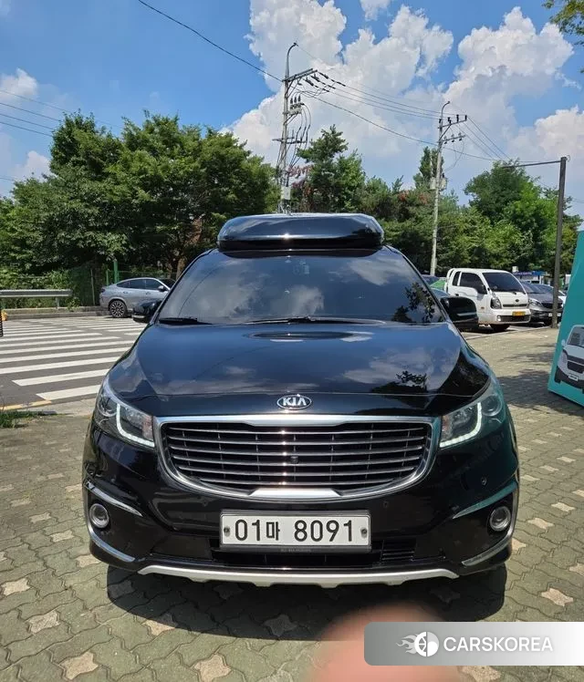 Kia All New Carnival id 2981959 из Кореи 12