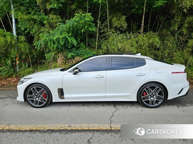 Kia Stinger Meister id 4383901 из Кореи 13