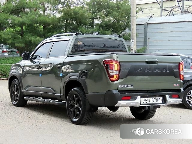Ssangyong The New Rexton Sports Cannes id 4330712 из Кореи 13