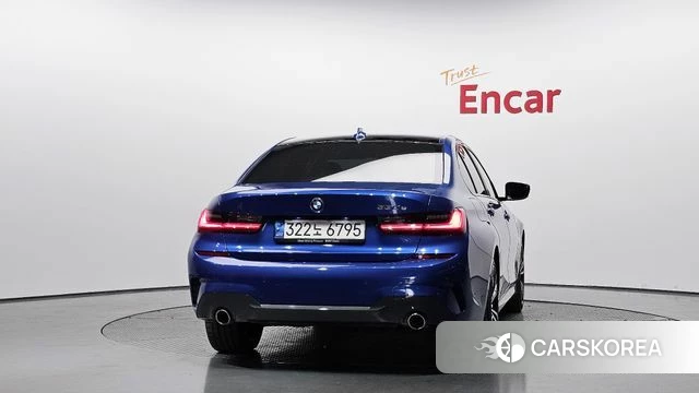 BMW 3 Series (G20) id 4268374 из Кореи 23
