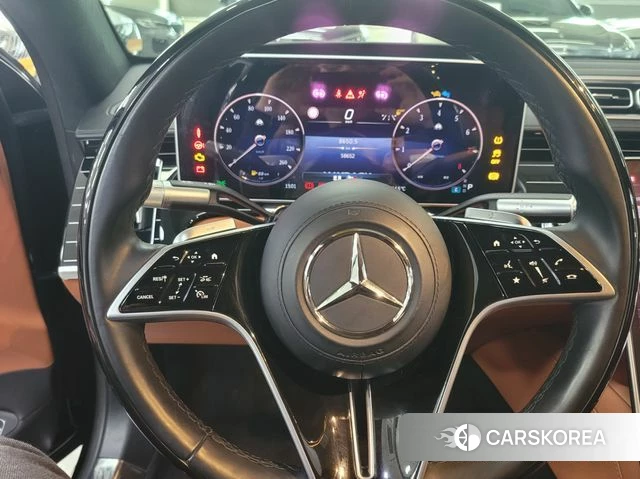 Mercedes-Benz S-Class W223 id 3826190 из Кореи 13