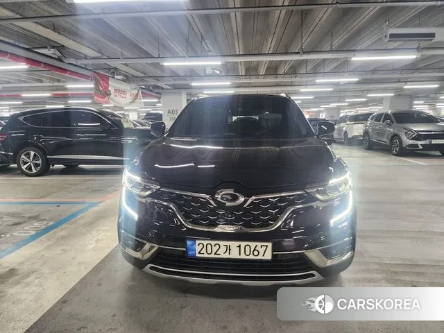 Renault Korea (Samsung) The New QM6 id 3587301 из Кореи 13