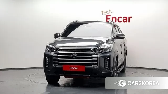 Ssangyong The New Rexton Sport id 3478866 из Кореи 13