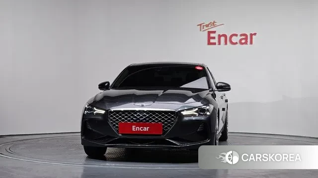 Genesis G70 id 3583558 из Кореи 13