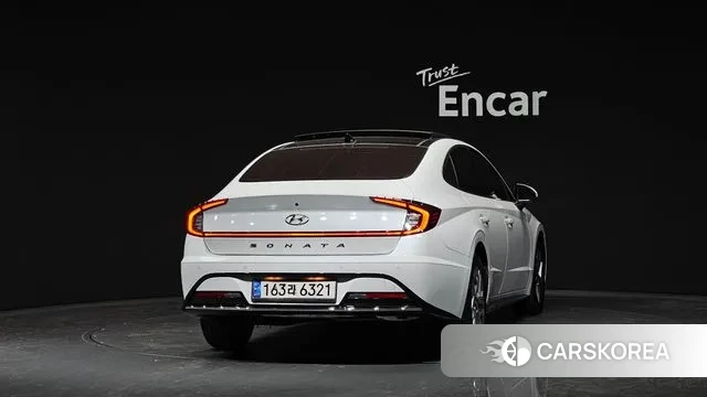 Hyundai Sonata (DN8) id 3567789 из Кореи 13