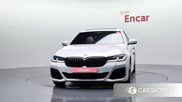 BMW 5 Series (G30) id 4360575 из Кореи 23
