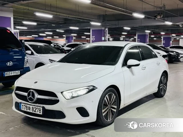 Mercedes-Benz A-Class W177 id 3582477 из Кореи 13