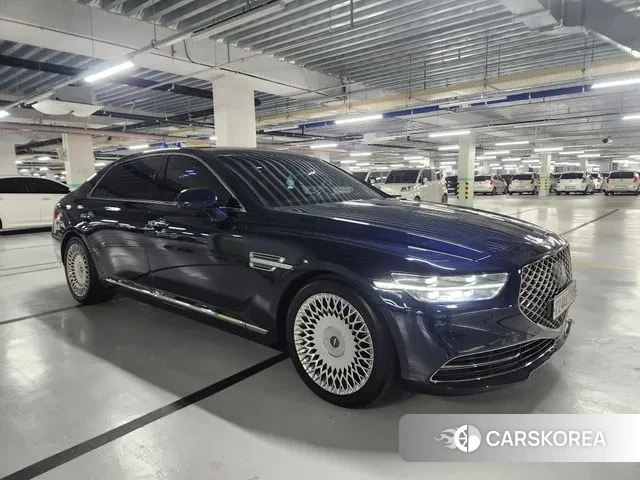 Genesis G90 id 3477063 из Кореи 13