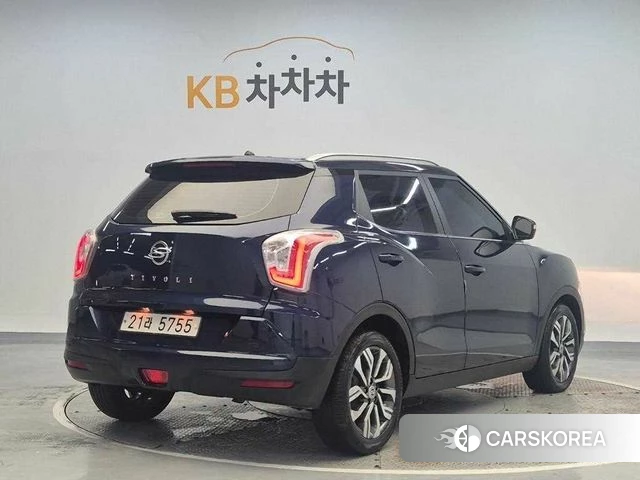 Ssangyong Tivoli Armor id 4620562 из Кореи 12