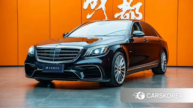 Mercedes-Benz S-class id 4216403 из Китая 4