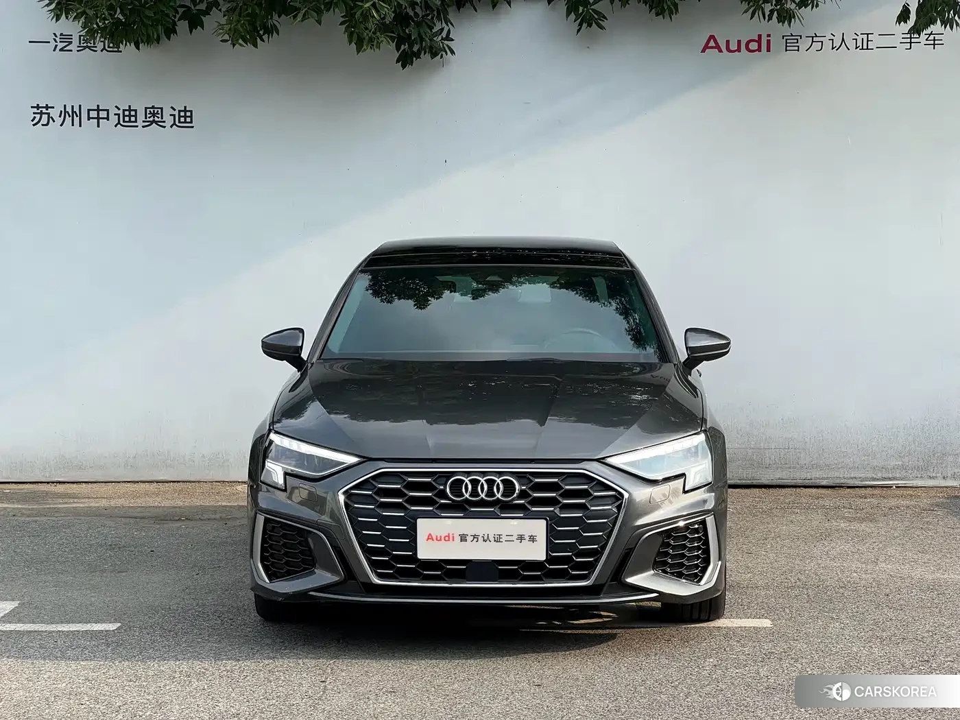 Audi A3 2022 Silver/gray из Китая, фото 3