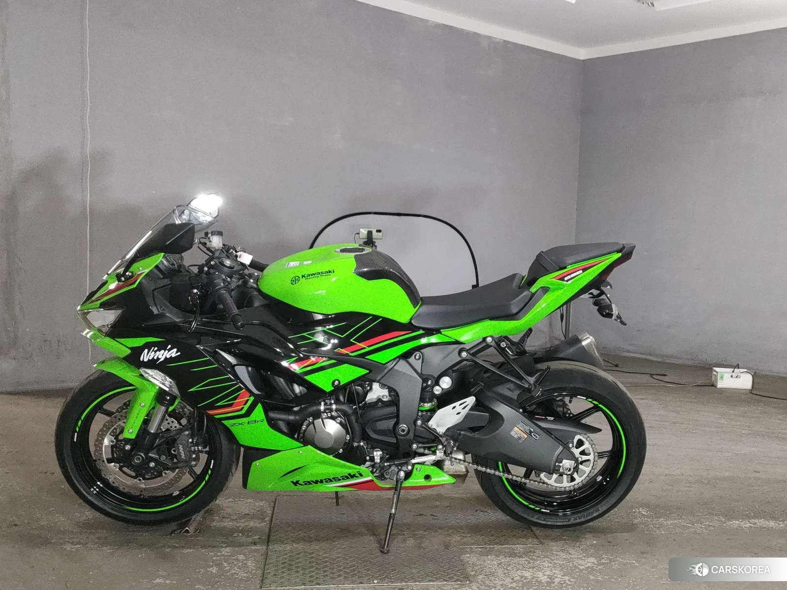 Проданный Kawasaki ZX-6R NINJA 2023 из Японии