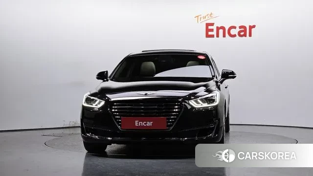 Genesis EQ900 id 3568568 из Кореи 13