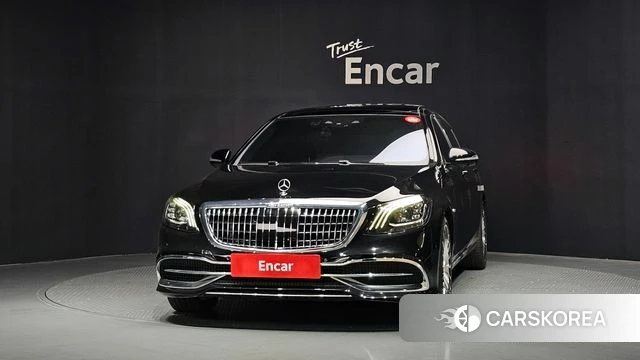 Mercedes-Benz S-Class W222 id 4780765 из Кореи 13