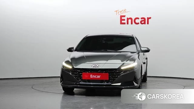 Hyundai Avante Hybrid (CN7) id 4687898 из Кореи 13
