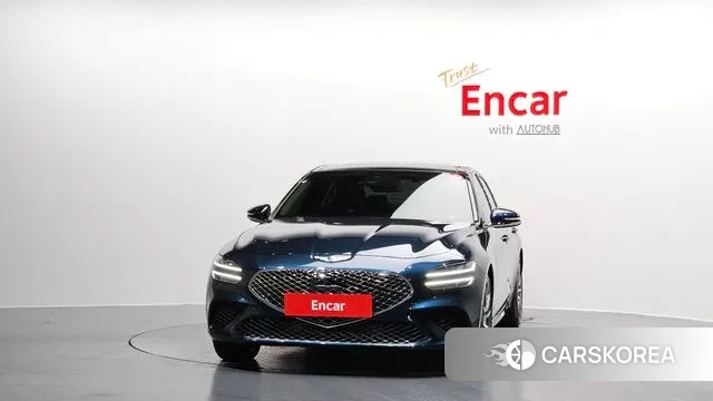 Genesis The New G70 id 3654793 из Кореи 13