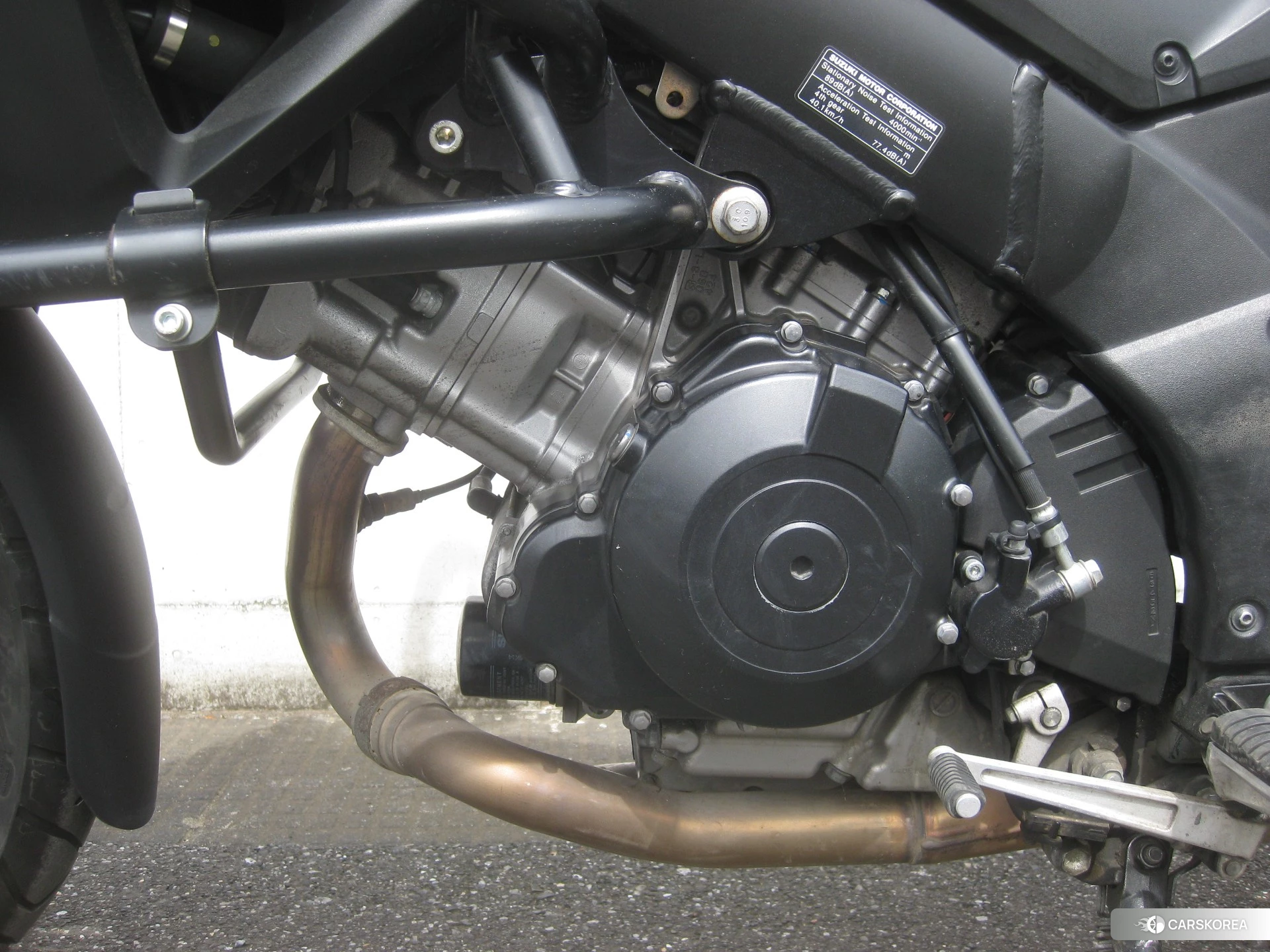 Suzuki V-STROM DL1000 ABS id 4352630 из Японии 23