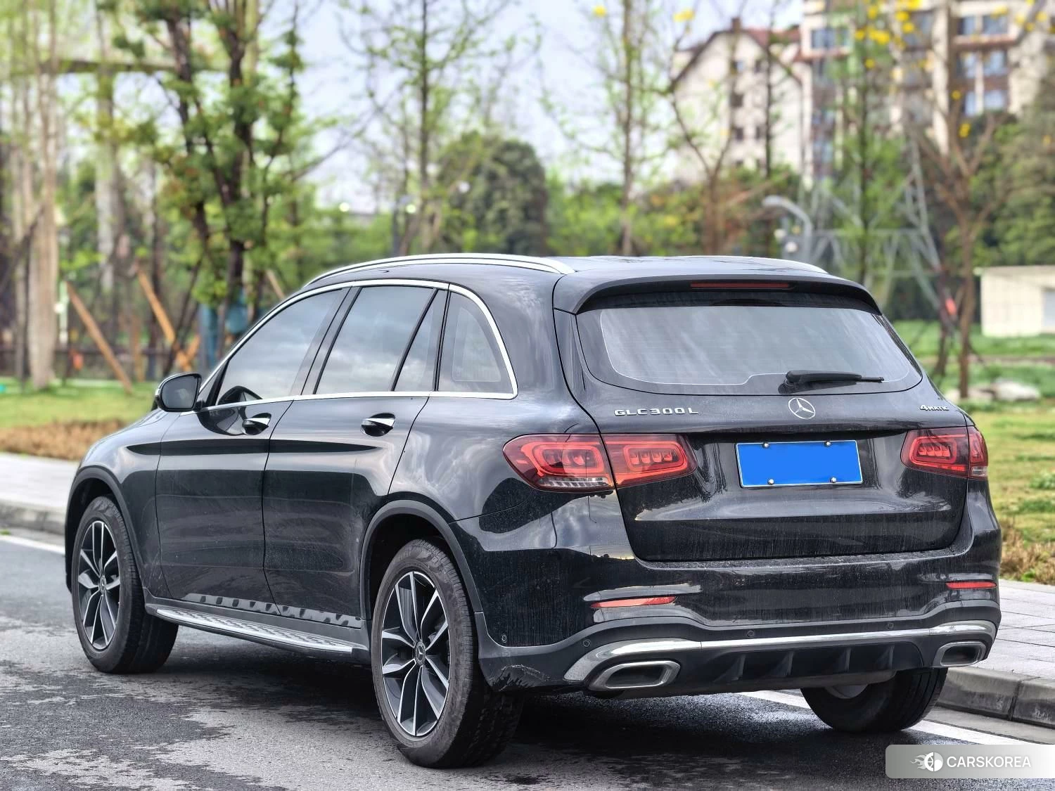 Mercedes-Benz GLC 2020 Черный из Китая, фото 3