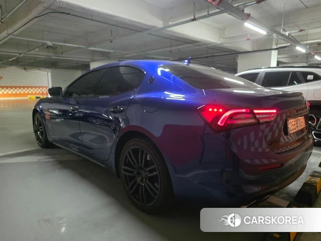 Maserati Ghibli 2018 Синий из Кореи, фото 5