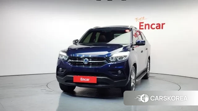 Ssangyong Rexton Sports id 3709466 из Кореи 13