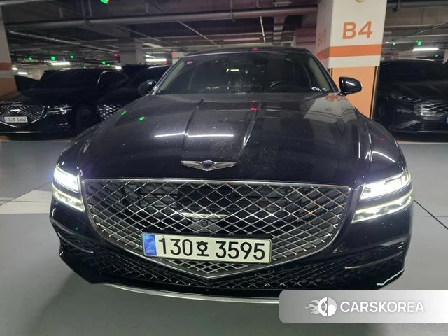 Genesis G80 (RG3) 2023 Черный из Кореи, фото 3