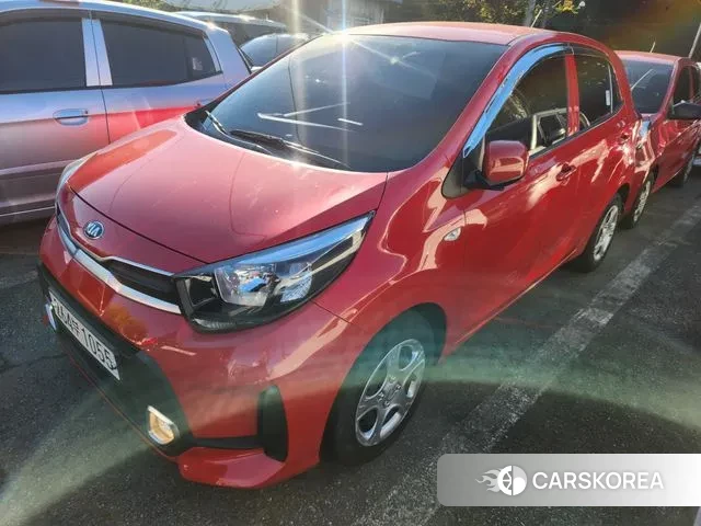 Kia Morning Urban (JA) 2020 Красный из Кореи, фото 3