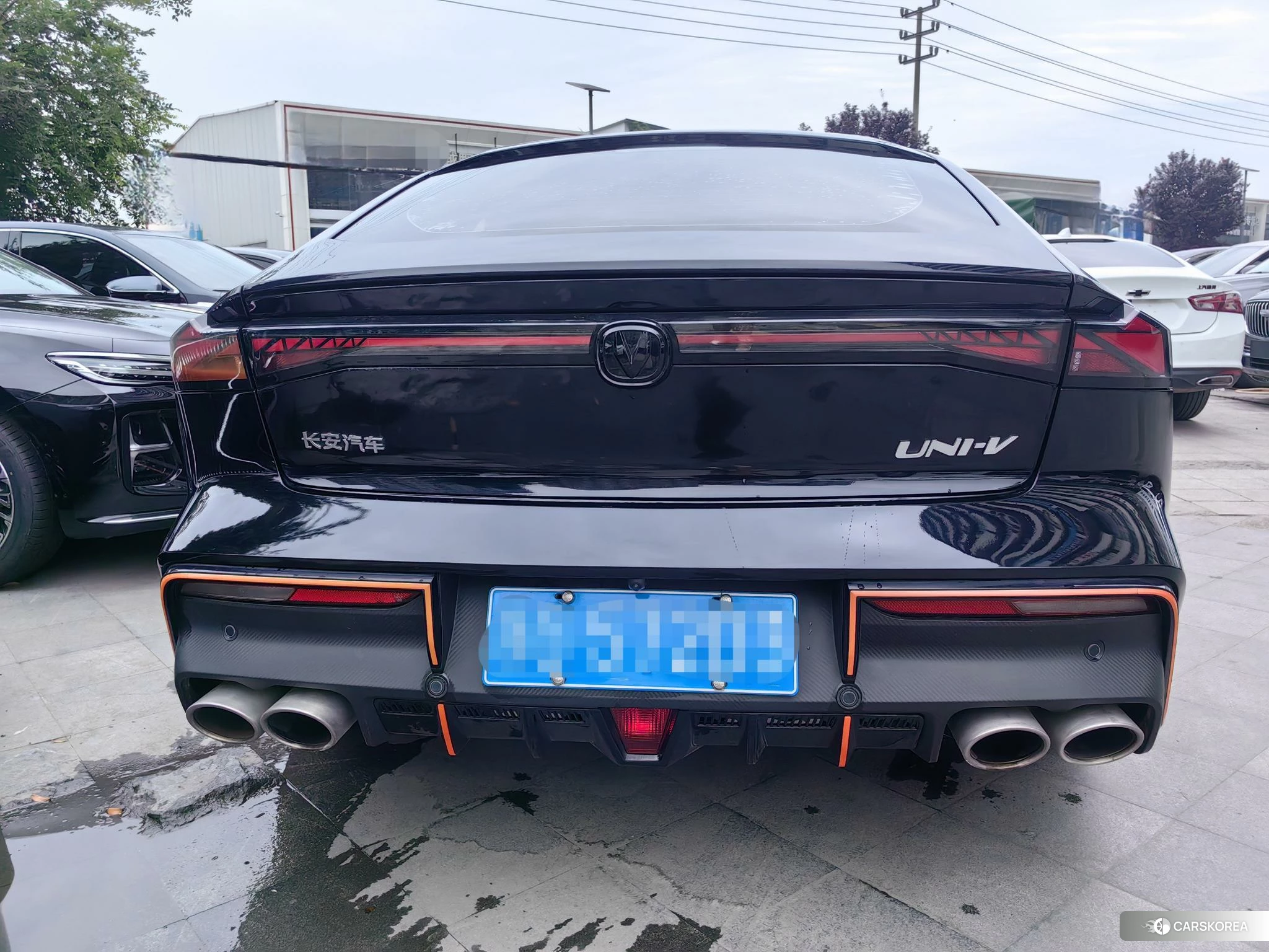 Chang'an UNI-V id 4461392 из Китая 8