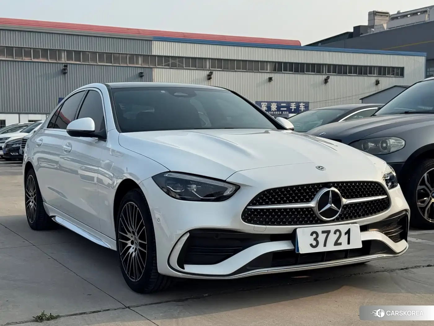 Mercedes-Benz C-class 2023 Белый из Китая, фото 3