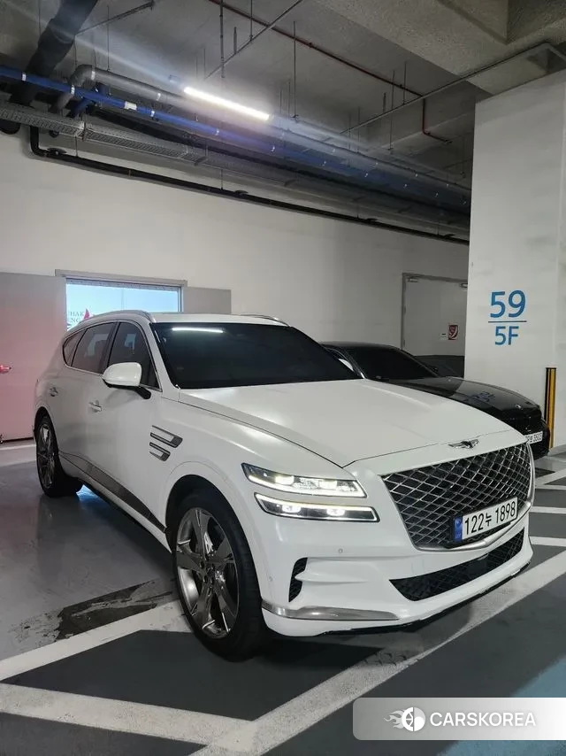 Genesis GV80 id 3452941 из Кореи 10