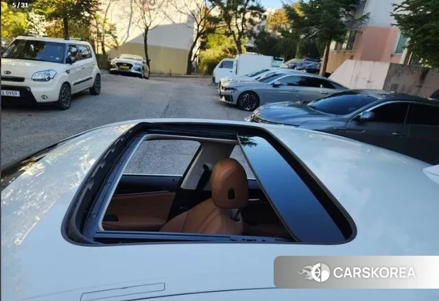 BMW 5 Series (G30) id 3339429 из Кореи 10