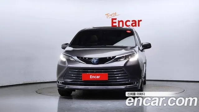 Toyota Sienna 4th Generation id 2723423 из Кореи 13