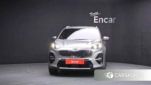 Kia Sportage The Bold id 3860886 из Кореи 13