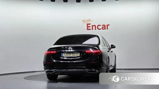 Mercedes-Benz S-Class W223 id 4666230 из Кореи 23
