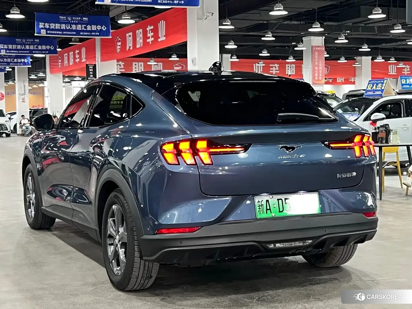 Ford Electric horse 2023 Синий из Китая, фото 3