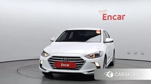 Hyundai Avante AD id 2971425 из Кореи 13