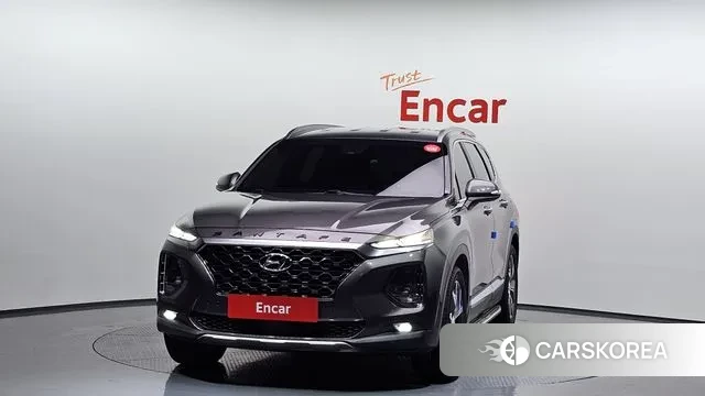 Hyundai Santa Fe TM id 3283597 из Кореи 13