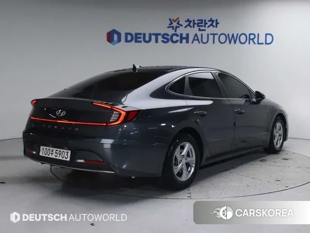 Hyundai Sonata (DN8) id 3598483 из Кореи 13
