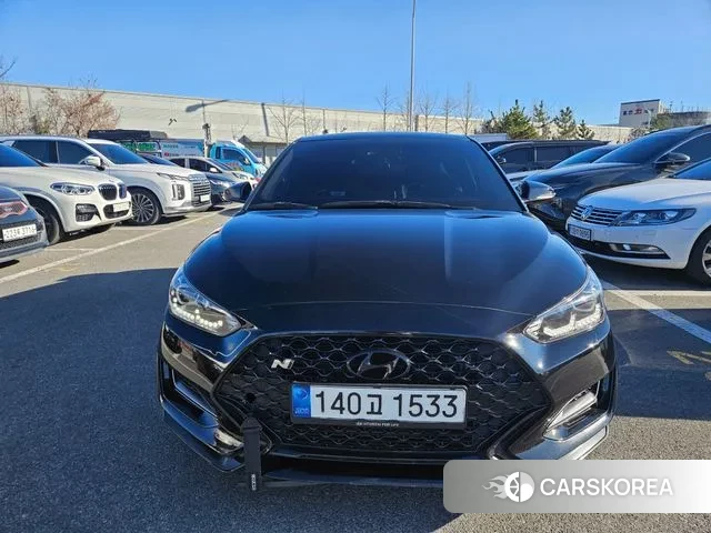 Hyundai Veloster (JS) id 3448520 из Кореи 13