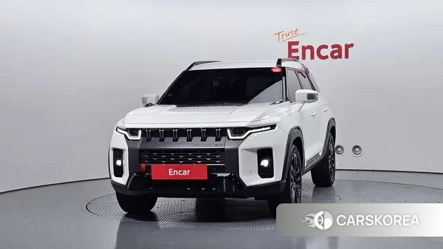 Ssangyong Torres id 3763621 из Кореи 13