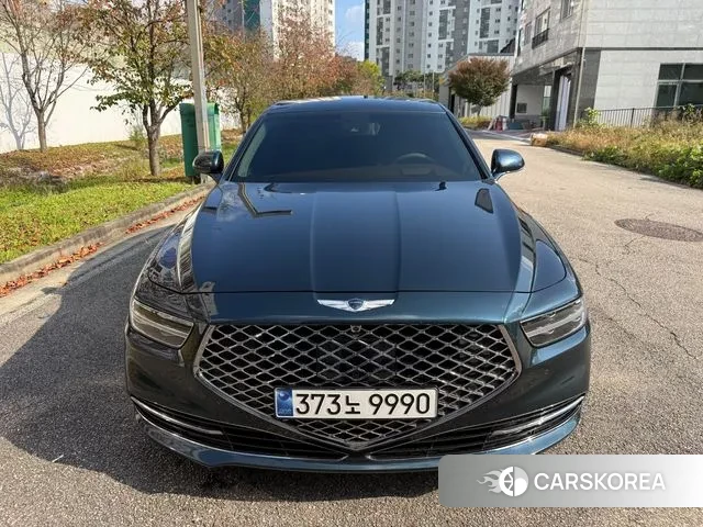 Genesis G90 id 3288633 из Кореи 11