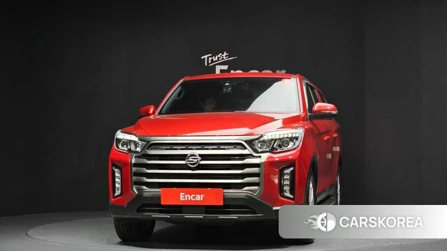 Ssangyong The New Rexton Sport id 3852257 из Кореи 13