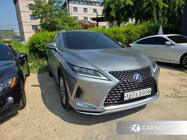 Lexus RX450h 4th generation id 4445128 из Кореи 7