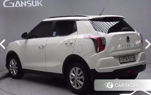 Ssangyong Berry New Tivoli 2020 Белый из Кореи, фото 3