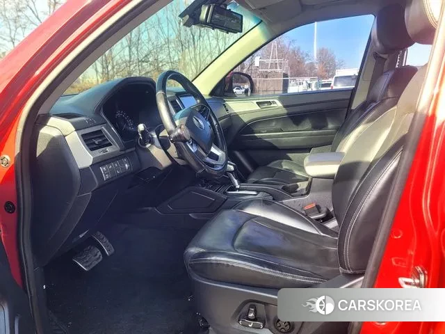 Ssangyong Rexton Sports 2019 Красный из Кореи, фото 3